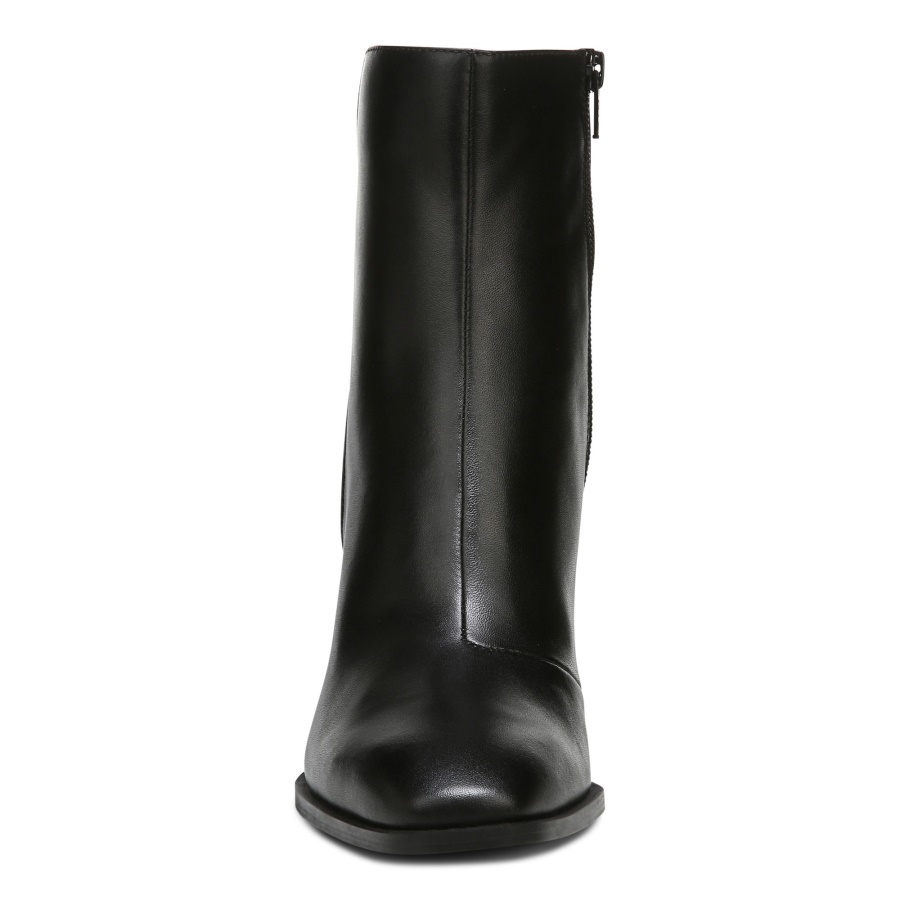 Vionic Harper Ankle Boot Black Leather