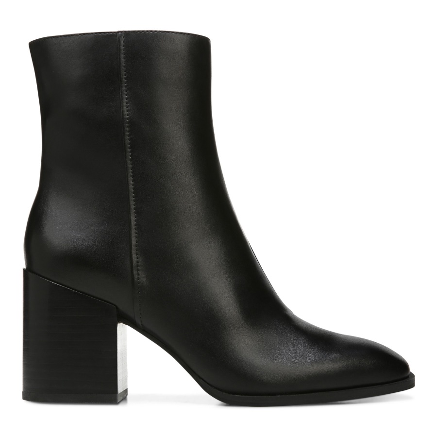 Vionic Harper Ankle Boot Black Leather