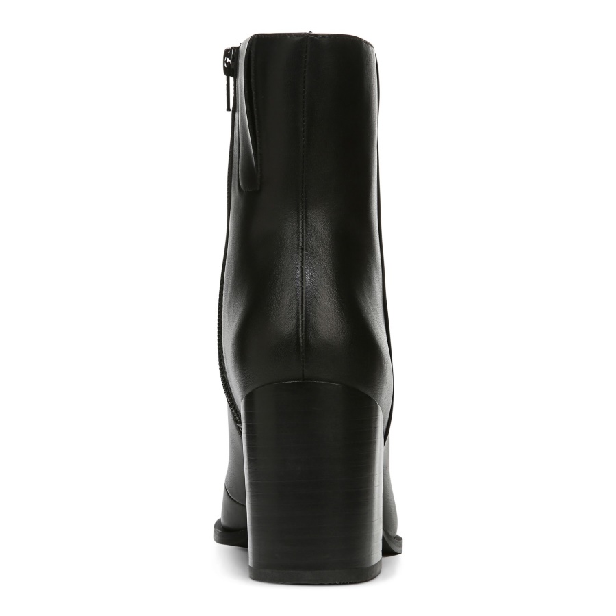 Vionic Harper Ankle Boot Black Leather