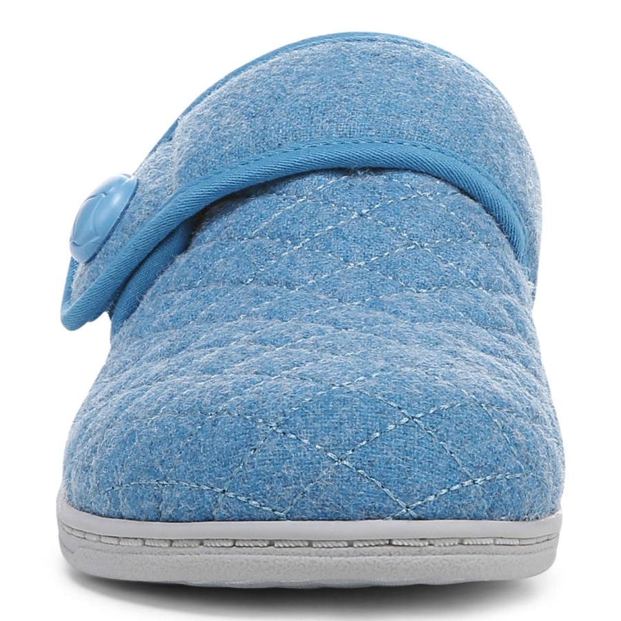 Vionic Horizon Blue Jackie Slipper