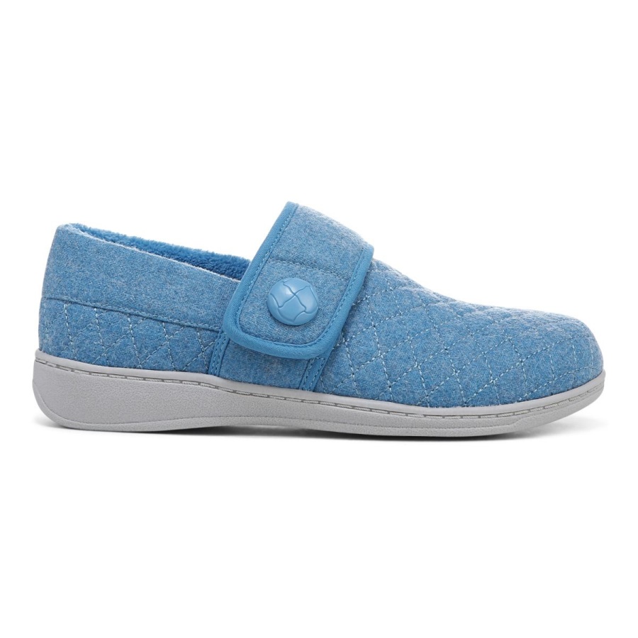 Vionic Horizon Blue Jackie Slipper