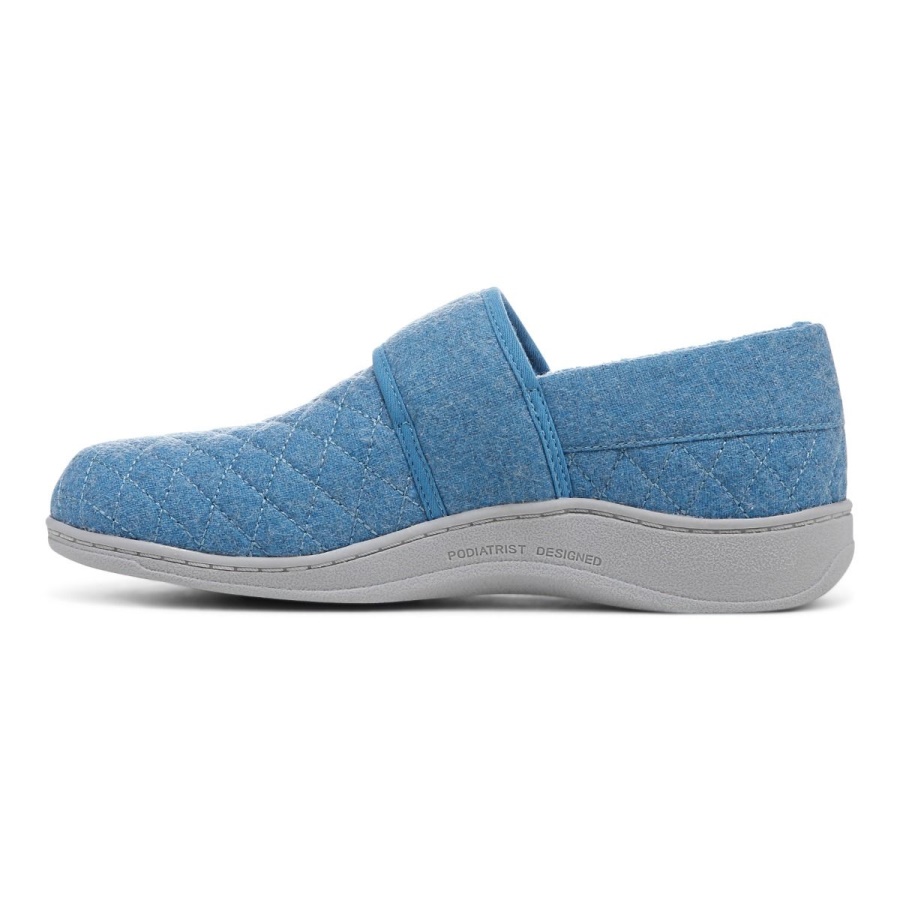 Vionic Horizon Blue Jackie Slipper