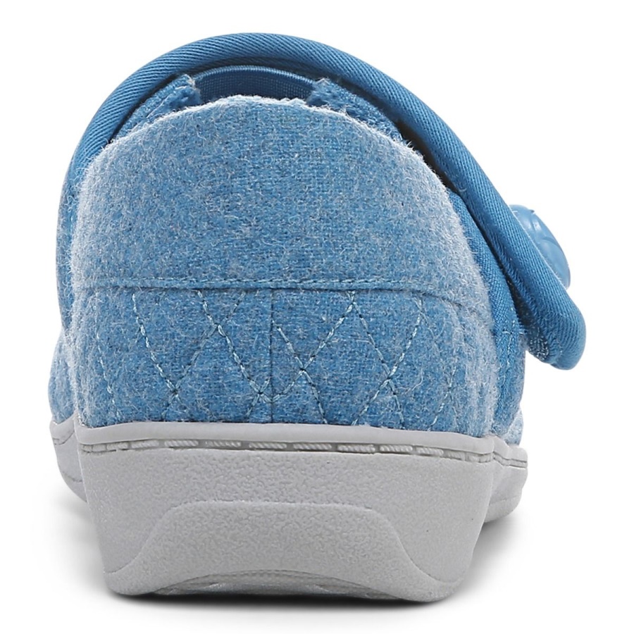 Vionic Horizon Blue Jackie Slipper