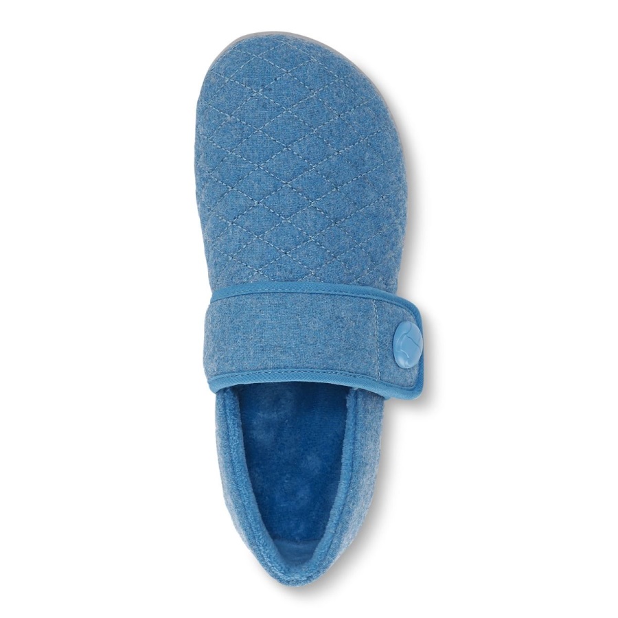 Vionic Horizon Blue Jackie Slipper