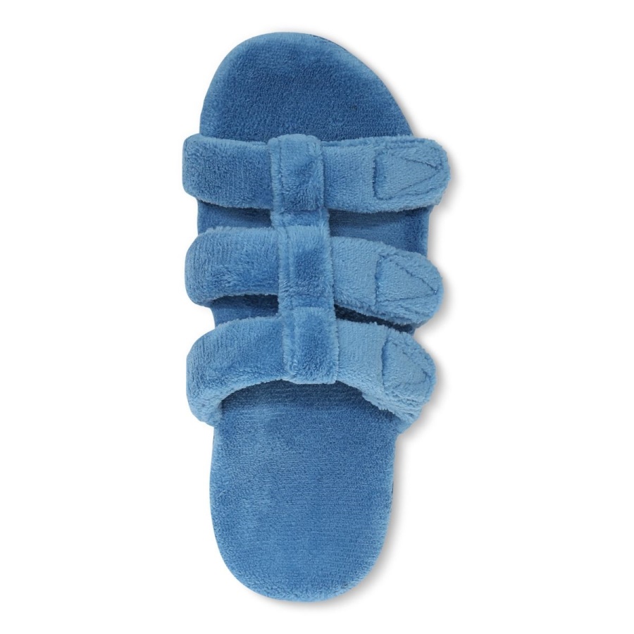 Vionic Horizon Blue Snooze Slipper