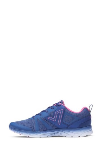 Vionic Indigo Blue Miles Lace Up Trainers