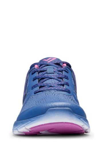 Vionic Indigo Blue Miles Lace Up Trainers