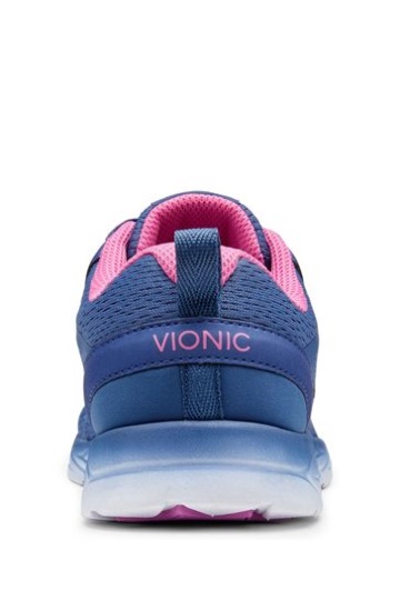 Vionic Indigo Blue Miles Lace Up Trainers