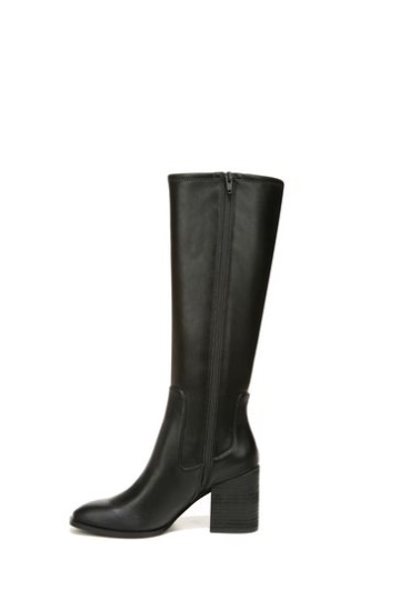 Vionic Inessa Black Knee Length Boots