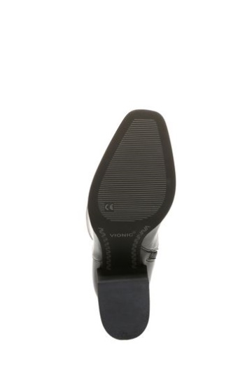Vionic Inessa Black Knee Length Boots