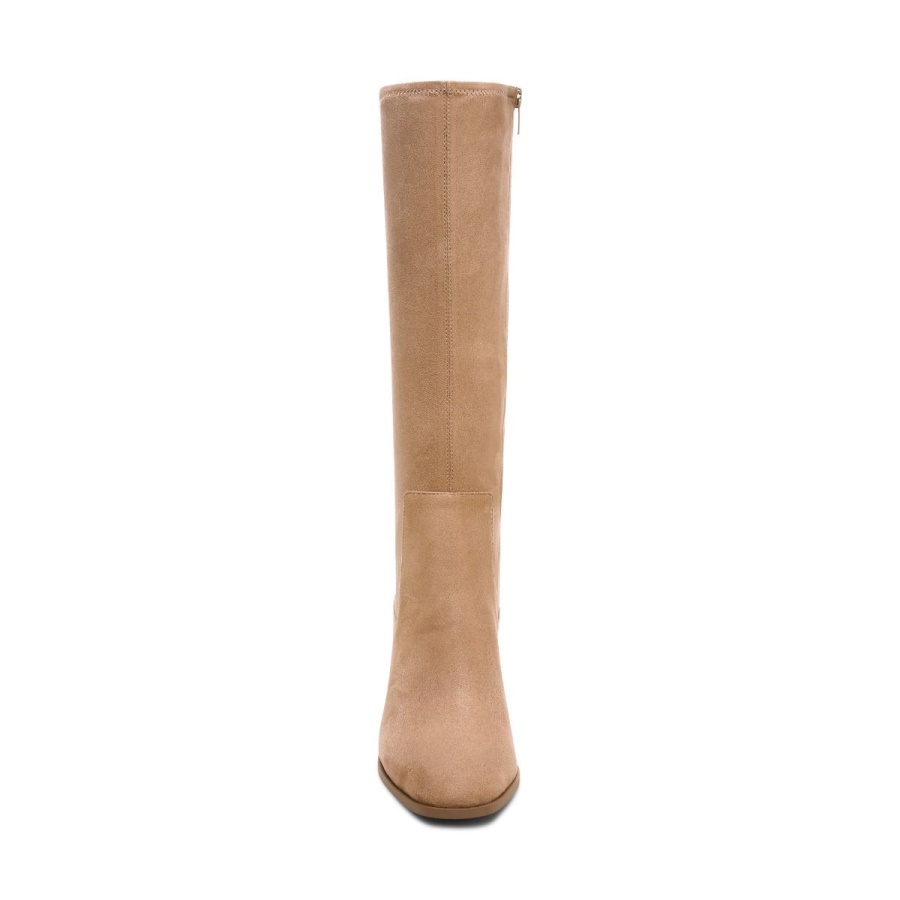 Vionic Inessa Tall Boot Wheat