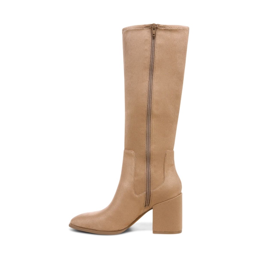 Vionic Inessa Tall Boot Wheat