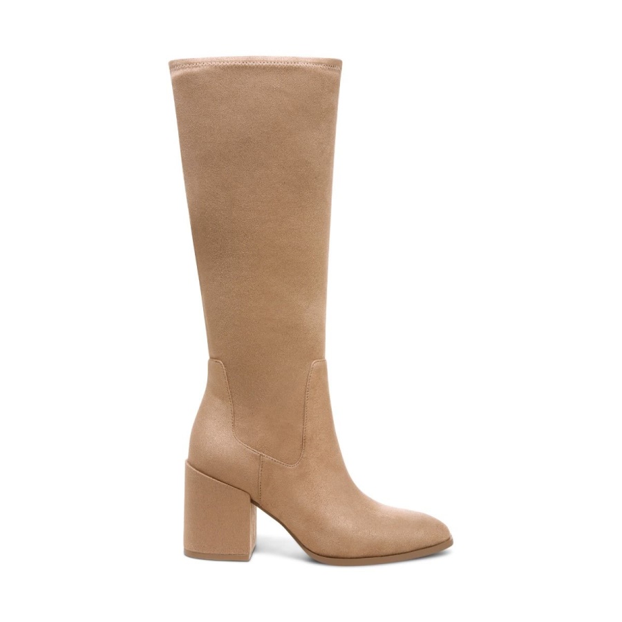 Vionic Inessa Tall Boot Wheat