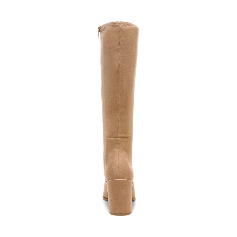 Vionic Inessa Tall Boot Wheat