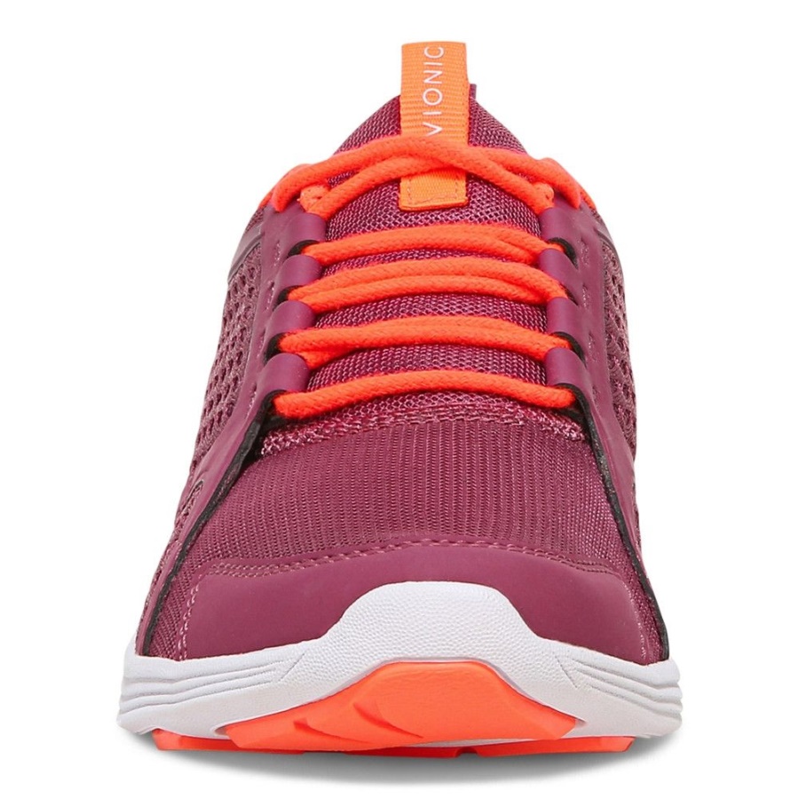 Vionic Ingrid Trainer Berry