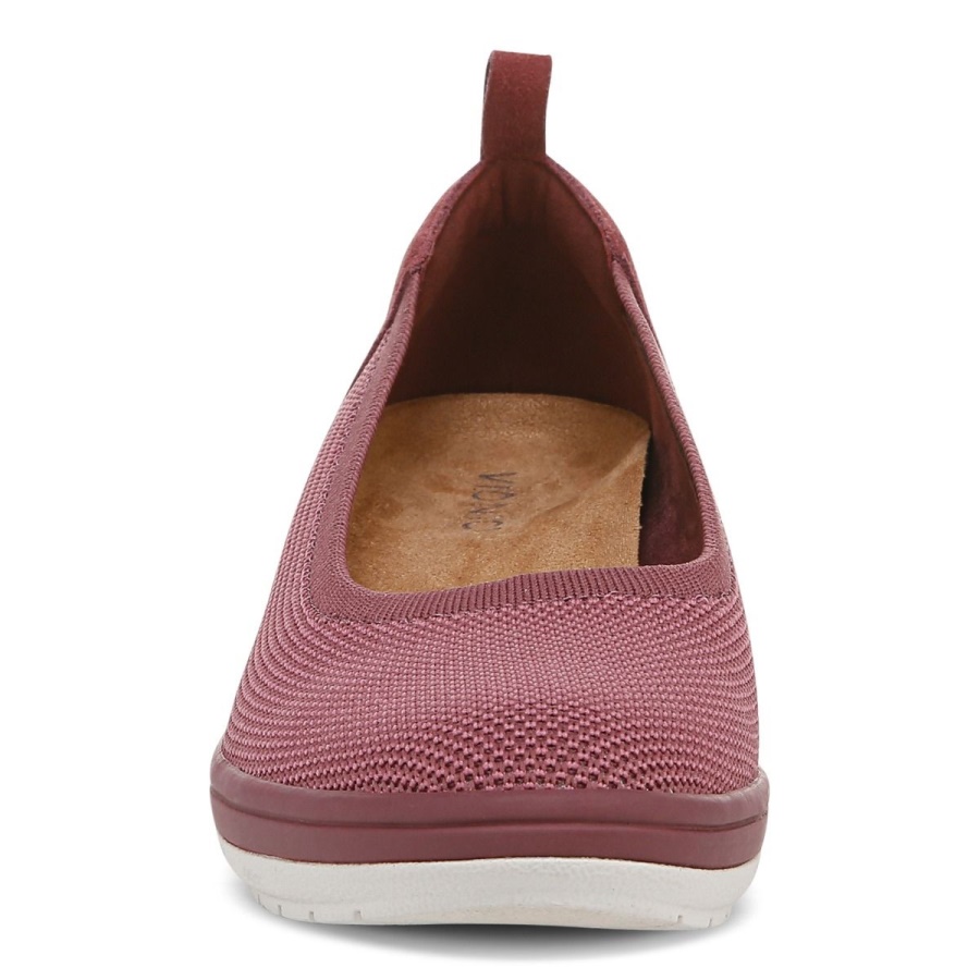 Vionic Jacey Knit Wedge Shiraz