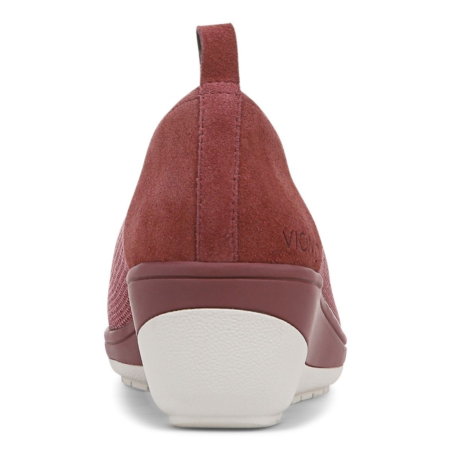 Vionic Jacey Knit Wedge Shiraz