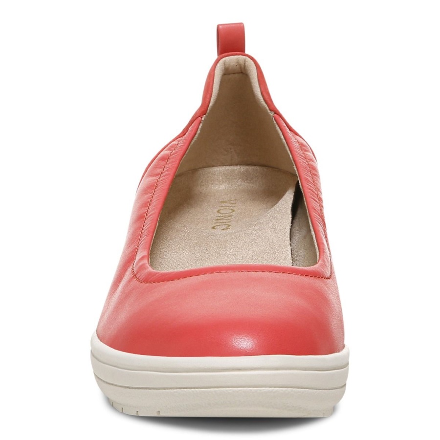 Vionic Jacey Wedge Poppy