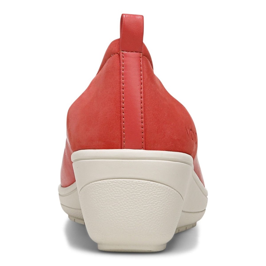 Vionic Jacey Wedge Poppy