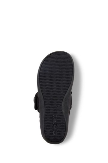 Vionic Jackie Black Slippers