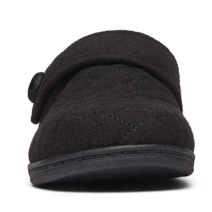 Vionic Jackie Slipper Black