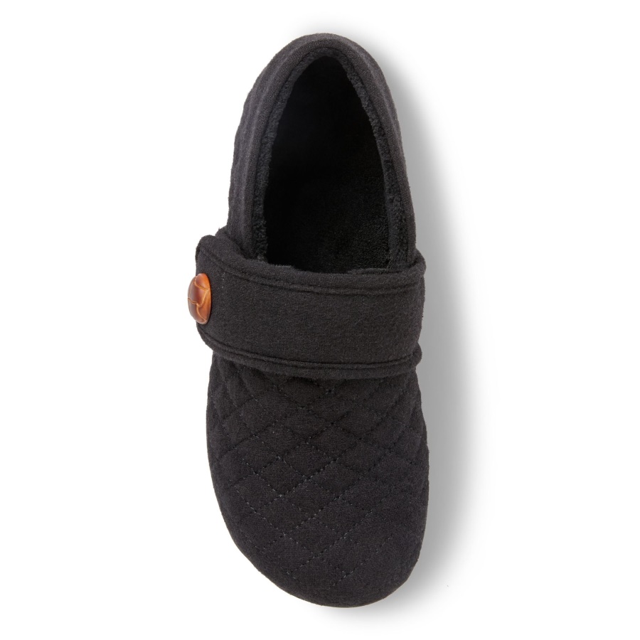 Vionic Jackie Slipper Black