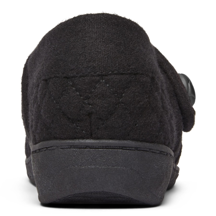 Vionic Jackie Slipper Black