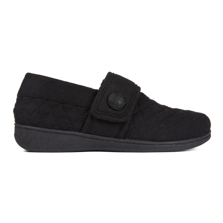 Vionic Jackie Slipper Black