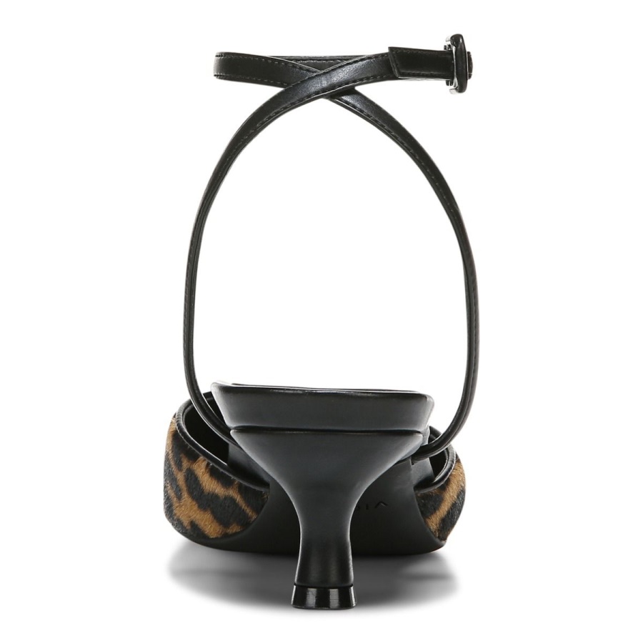 Vionic Jacynda Kitten Heel Tan