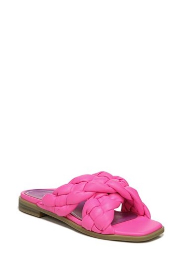 Vionic Kalina Pink Slider Sandals