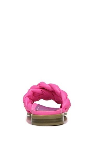 Vionic Kalina Pink Slider Sandals