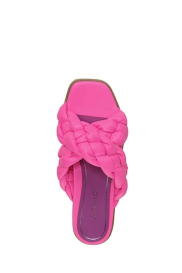 Vionic Kalina Pink Slider Sandals