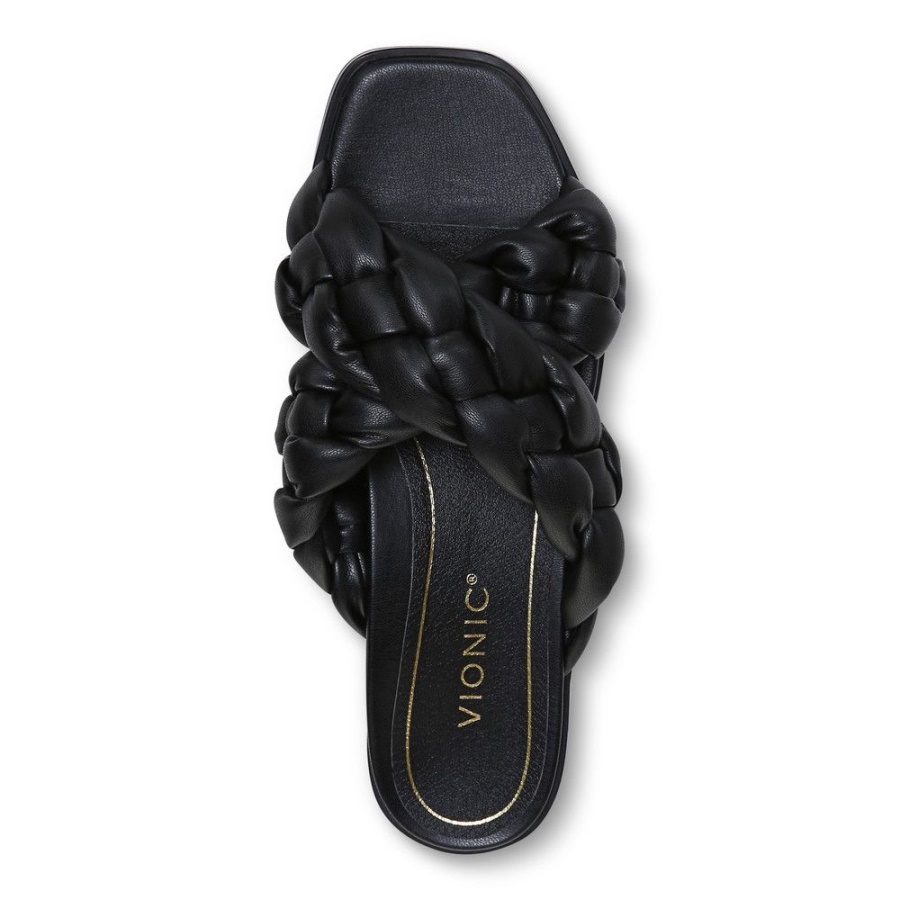 Vionic Kalina Sandal Black