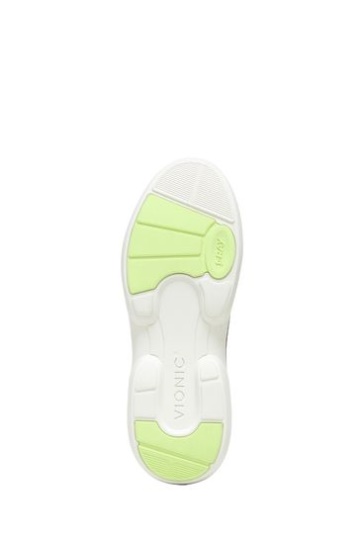 Vionic Kallie Black Knit Slip On Shoes