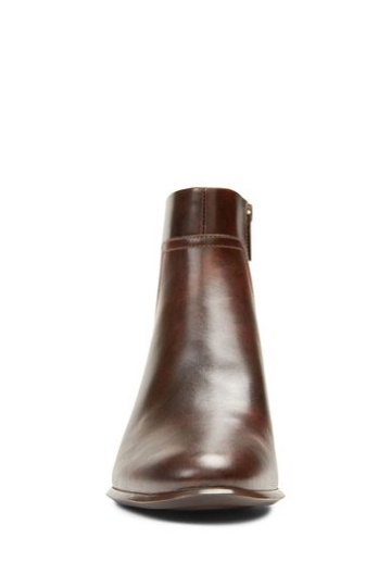 Vionic Kamryn Chocolate Brown Waterproof Ankle Boots