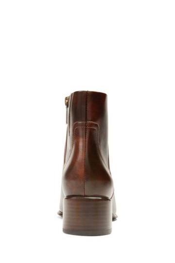 Vionic Kamryn Chocolate Brown Waterproof Ankle Boots