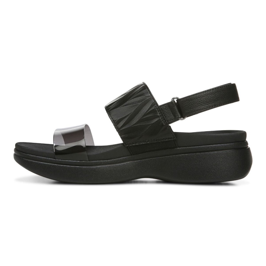 Vionic Karleen Platform Sandal Black