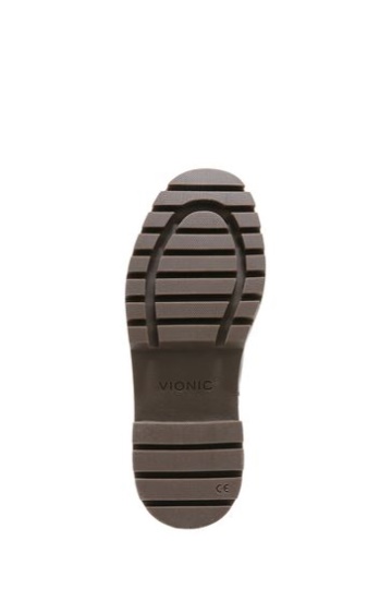 Vionic Karsen Chocolate Brown Waterproof Leather Mid Shaft Boots