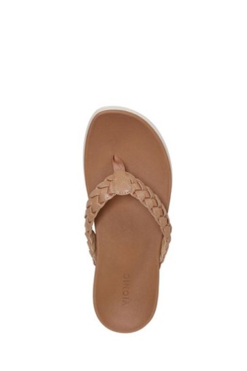 Vionic Kenji Brown Sandals