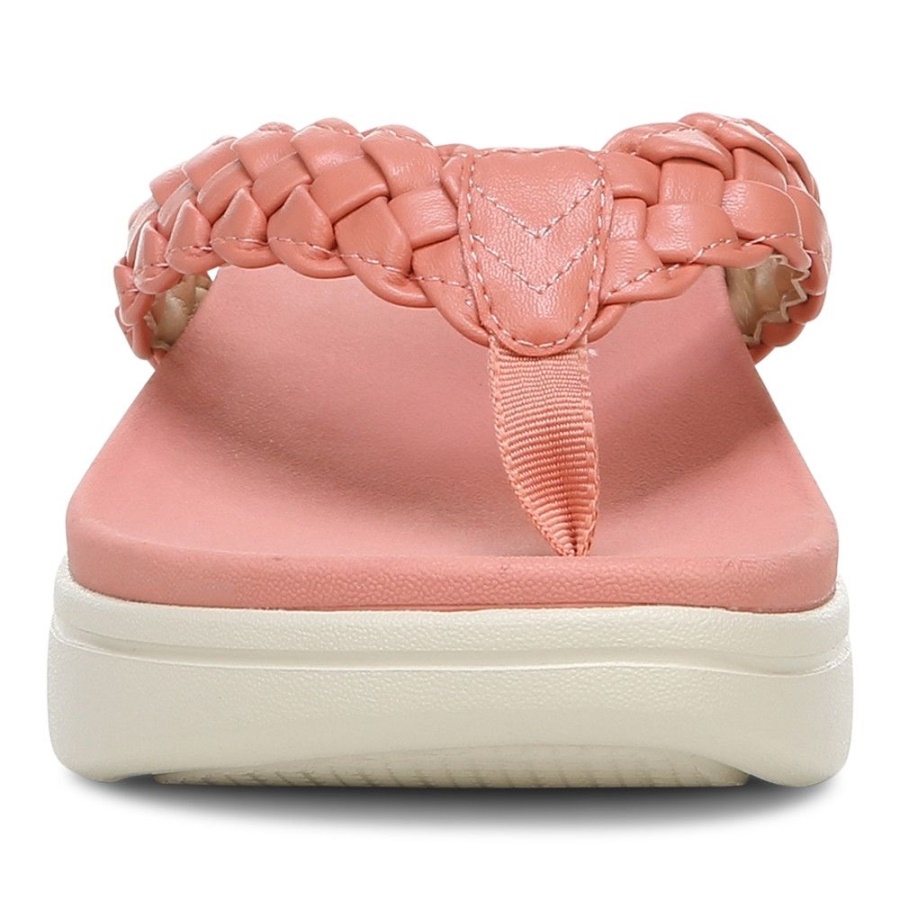 Vionic Kenji Sandal Terracotta