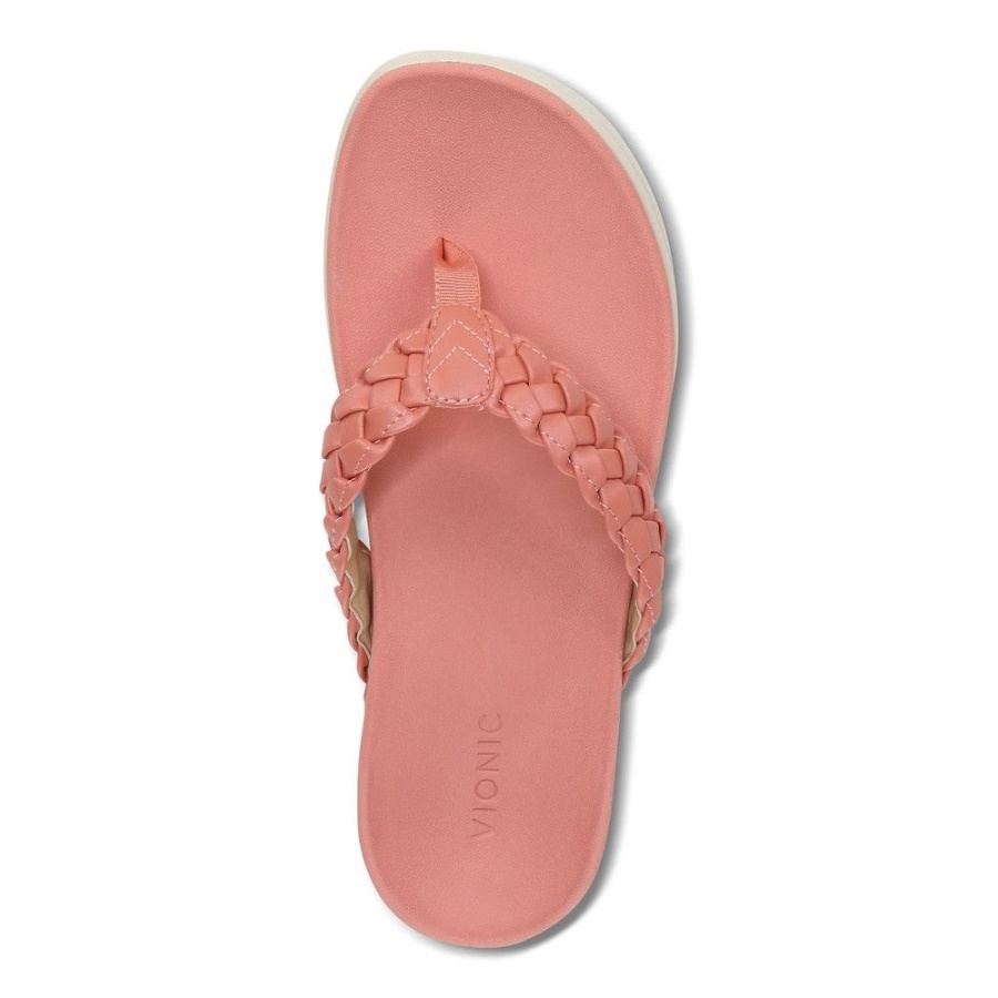 Vionic Kenji Sandal Terracotta