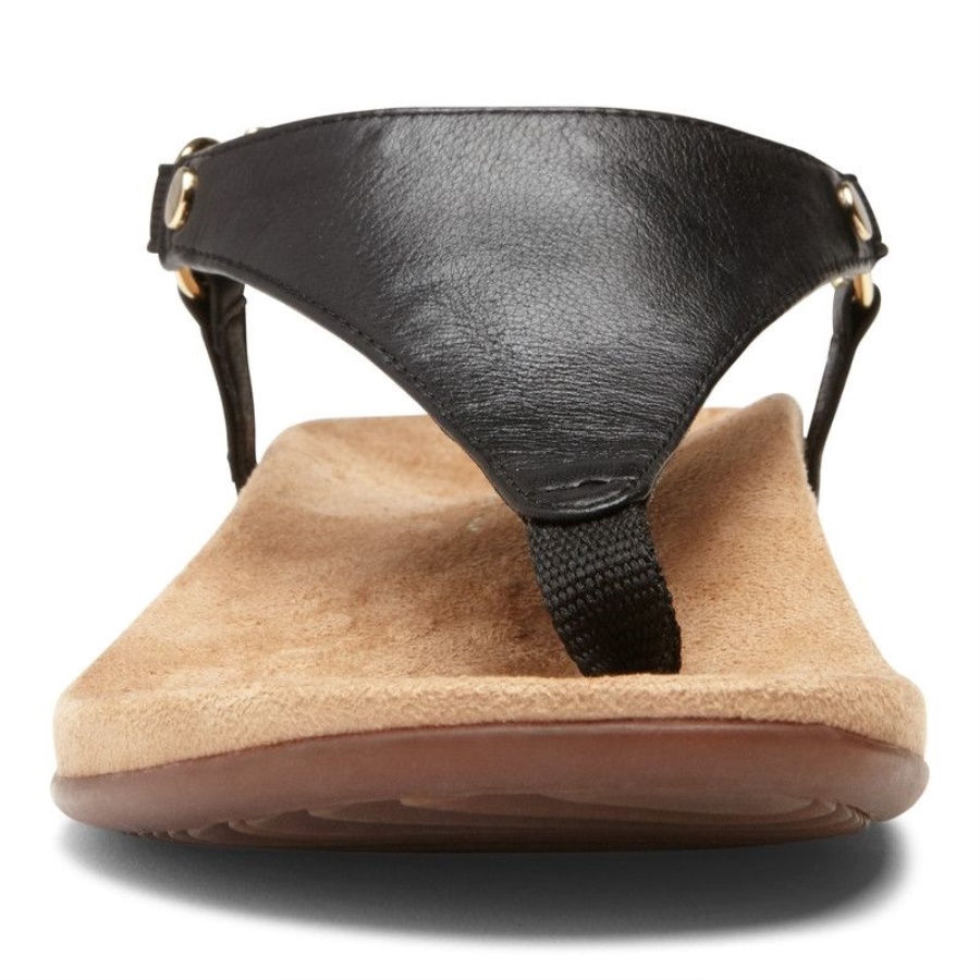 Vionic Kirra Sandal Black