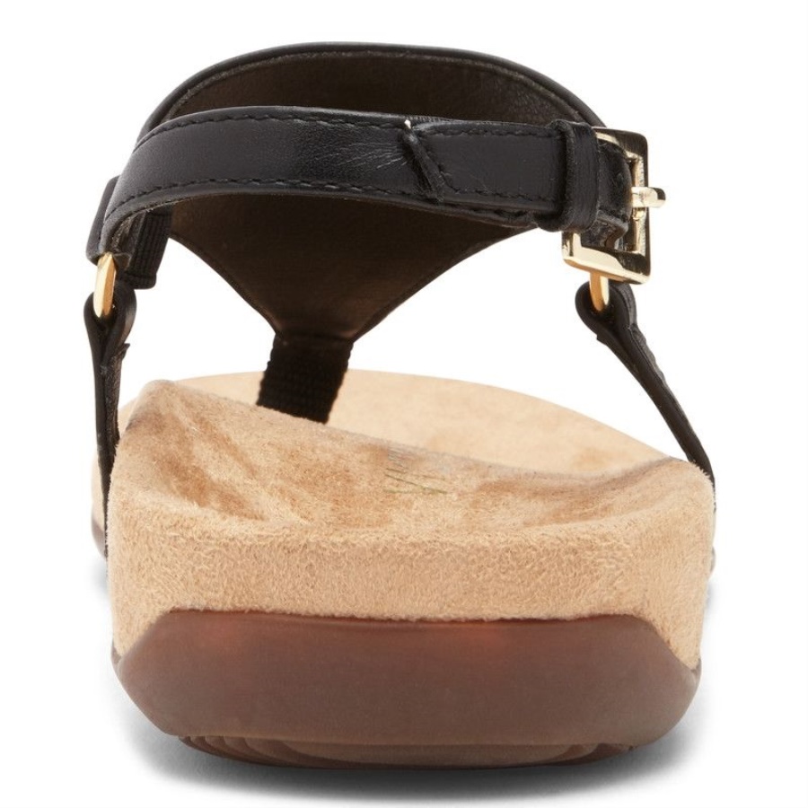 Vionic Kirra Sandal Black