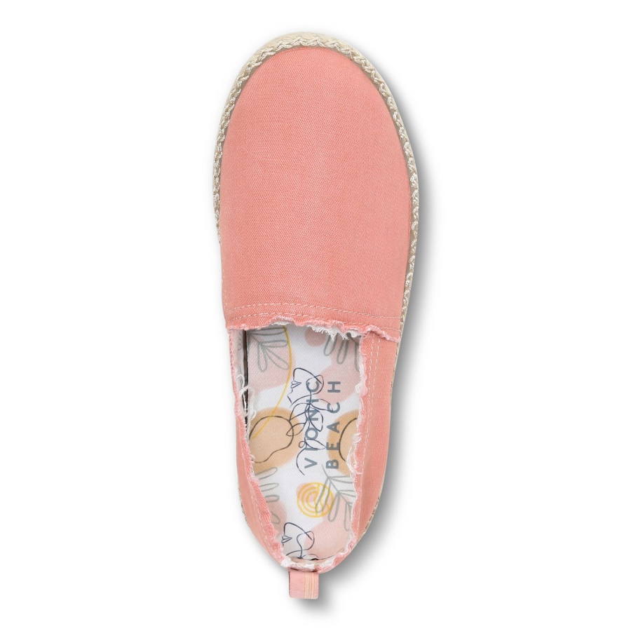 Vionic Laguna Espadrille Terra Cotta
