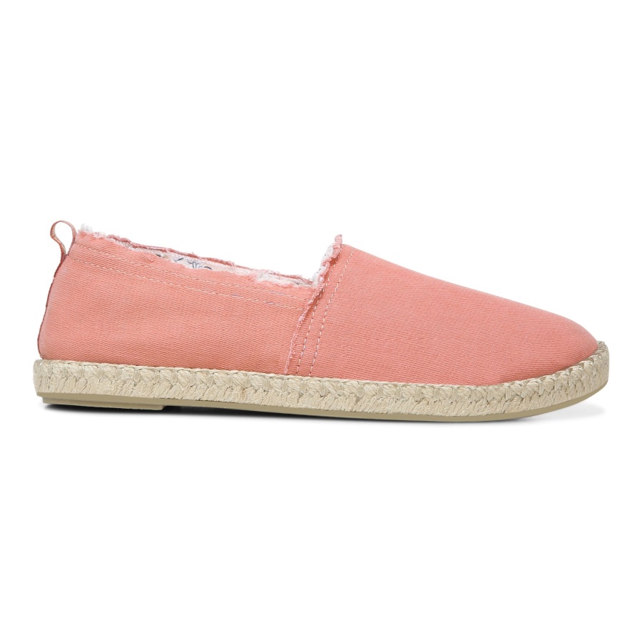 Vionic Laguna Espadrille Terra Cotta
