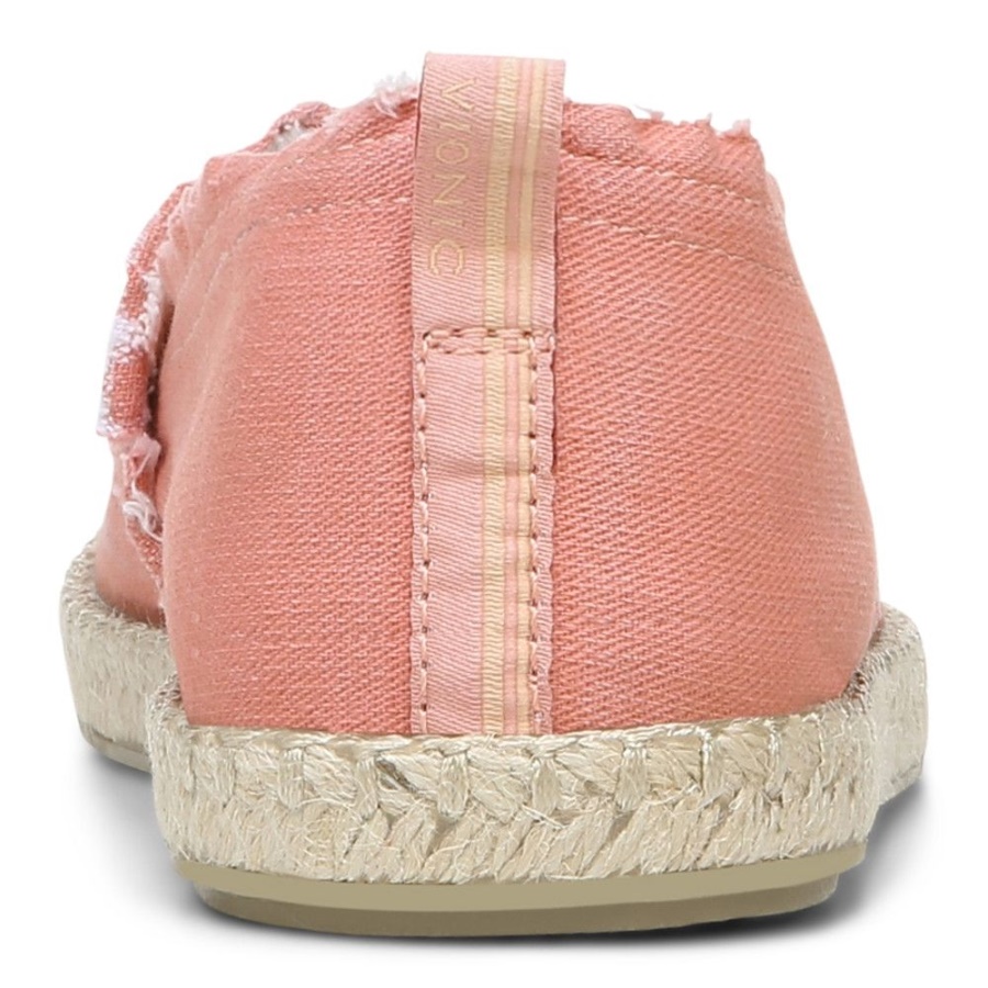 Vionic Laguna Espadrille Terracotta