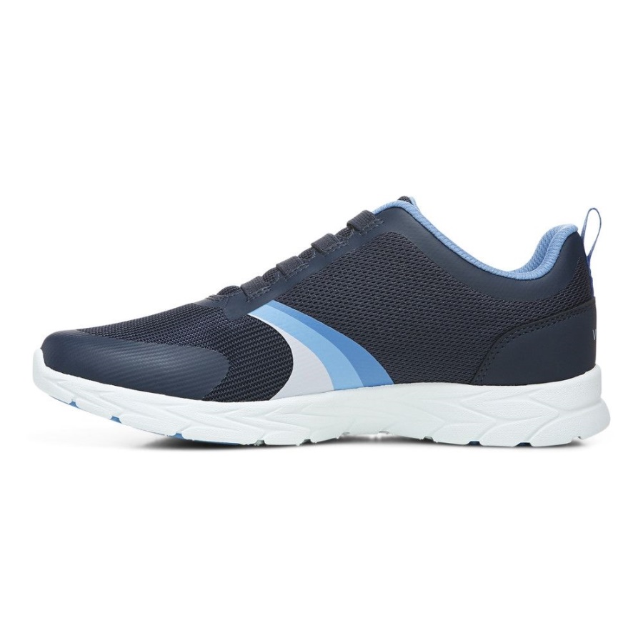 Vionic Layla Slip On Trainer Navy