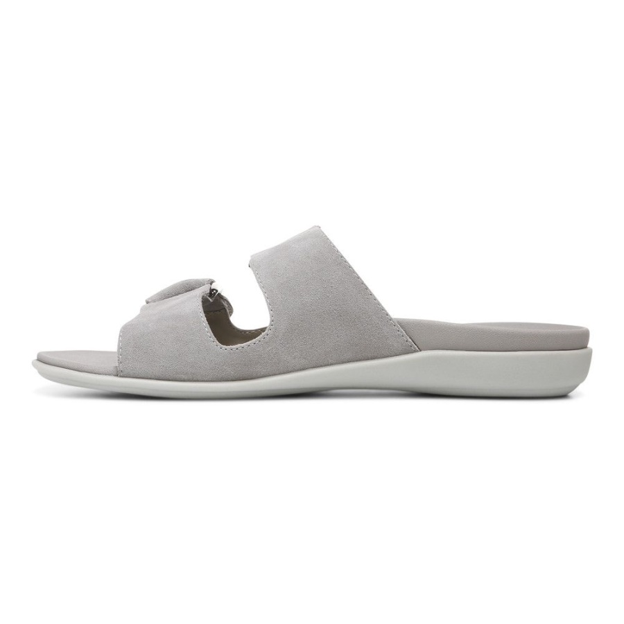 Vionic Light Grey Corlee Sandal