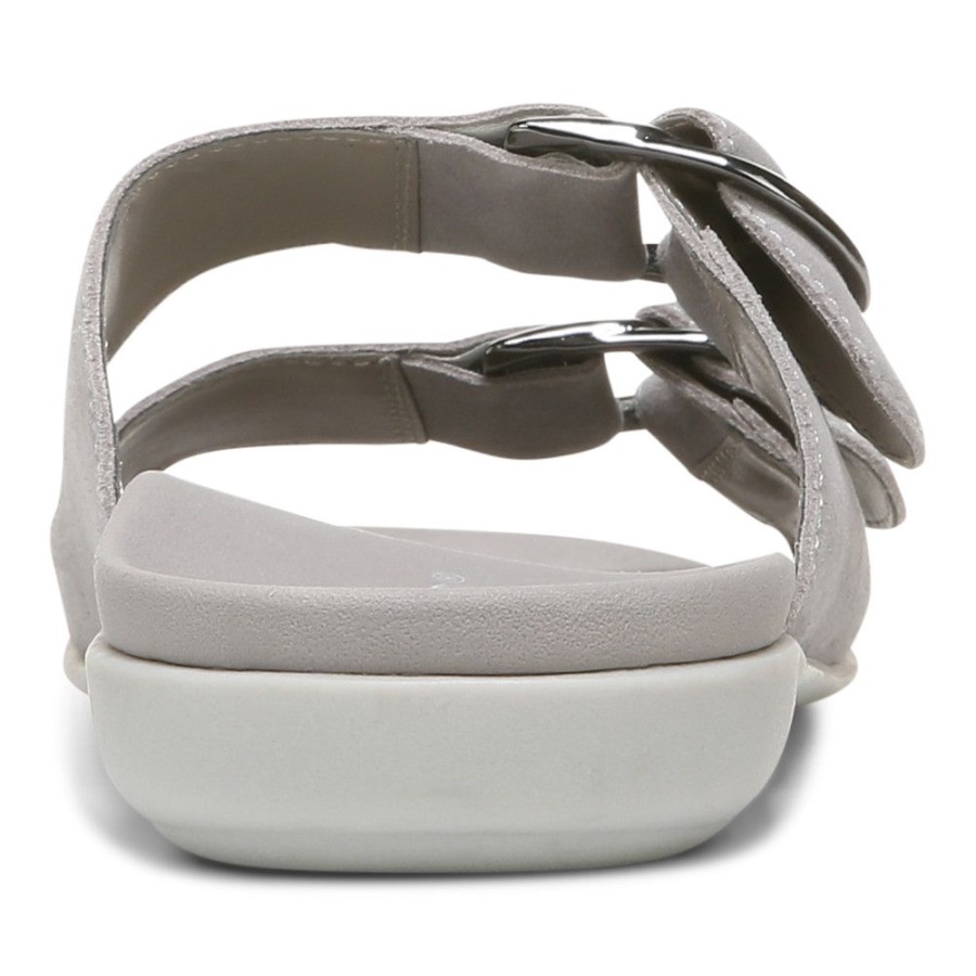 Vionic Light Grey Corlee Sandal