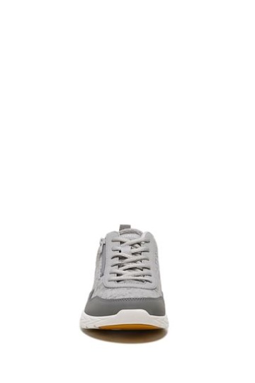 Vionic Light Grey Jetta Lace Up Trainers